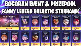 Download lagu BOCORAN EVENT DAN PRIZEPOOL FANNY LEGEND & EVENT SKIN GRATIS  - MOBILE LEGEND mp3