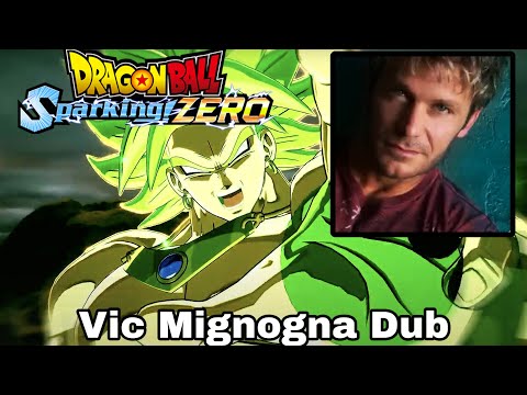 DragonBall Sparking Zero - Z Broly English Edit (Vic Mignogna Dub)