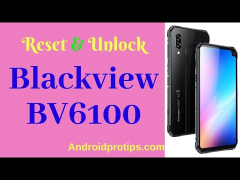 How to Reset & Unlock Blackview BV6100
