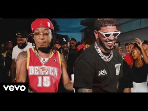 Anuel ft  Rochy Rd   MILLONETA audio oficial 2022
