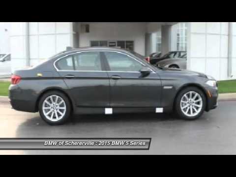 2015 BMW 5 Series Schererville, Chicago, Gary, Lansing 15374