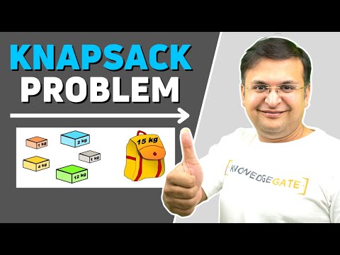 3.4 Knapsack Problem | Greedy Method | Design and Analysis of Algorithms