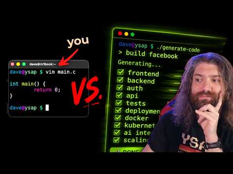 Will you be left behind if you don't use LLMs to code?