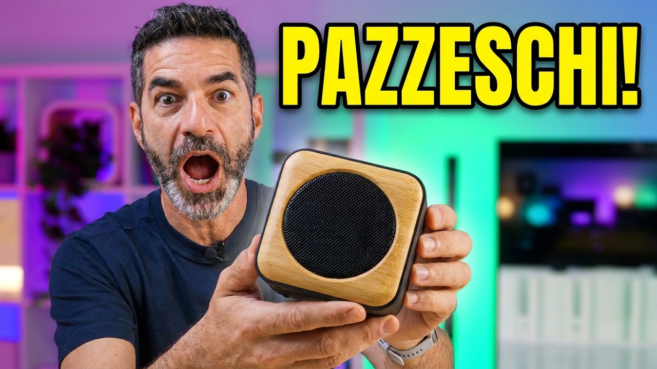 qeusta Volta....Ho Trovato Dei Gadget tech Pazzeschi!