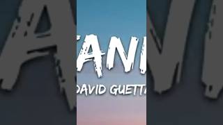 Download lagu David Guetta - Titanium Ft. SIA { lyrics }. mp3