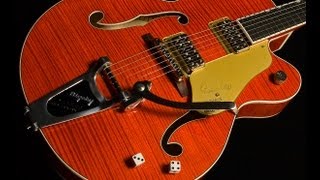Video thumbnail for Gretsch G6120SSL Brian Setzer Nashville with TV Jones  •  SN: JT12104260 by Wildwood Guitars