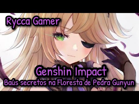 Genshin Impact | Baús escondidos na Floresta de Pedra Gunyun | Ao lado do Hypostasis Geo