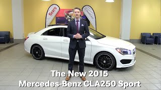 Review: New 2015 Mercedes-Benz CLA250 CLA-Class Minneapolis Minnetonka Bloomington MN