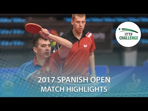 2017 Spanish Open Highlights: Cho Seungmin/Park G. vs Andrei Baibuldin/Vitalii Murzin (Final)