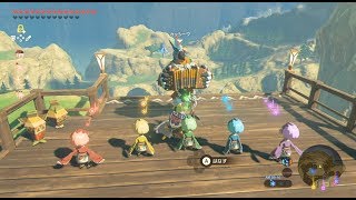 [ゼルダ BotW]久々にゼルダやる