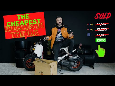 HONDA RUCKUS BUILD - EPISODE 1