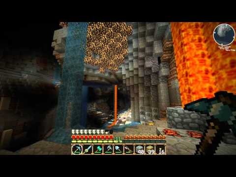 Minecraft: Tri-Mountain Survival Ep.11: Steve Is An Epic Sniper