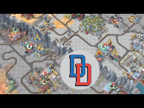 Sapphire DLC - Level 8: ROckWrok (5 Stars) Train Valley 2