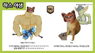 【하스스톤 야생】 떡대는 망한 컨셉이 아니다.