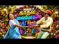 காதல் வைபோகமே Kadhal Vaibhogame AI Remix Tamil Old Songs