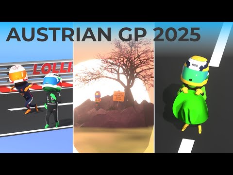 Austrian GP 2025 | Highlights | Comedy on F1 racing