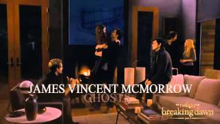 Ghosts- James Vincent McMorrow (Breaking Dawn part 2 Soundtrack)