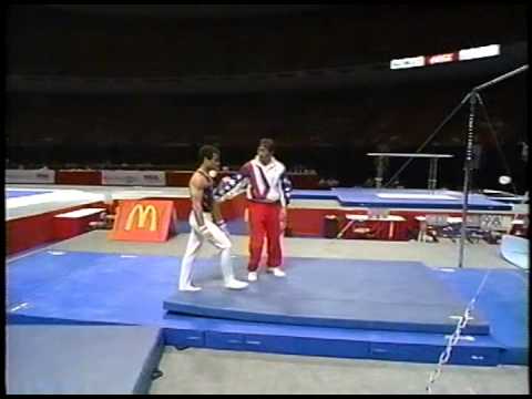 Jair Lynch - High Bar - 1995 McDonald's World Team Trials