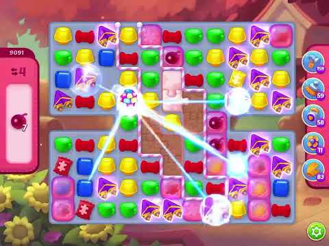 Homescapes level 9091 super hard no booster