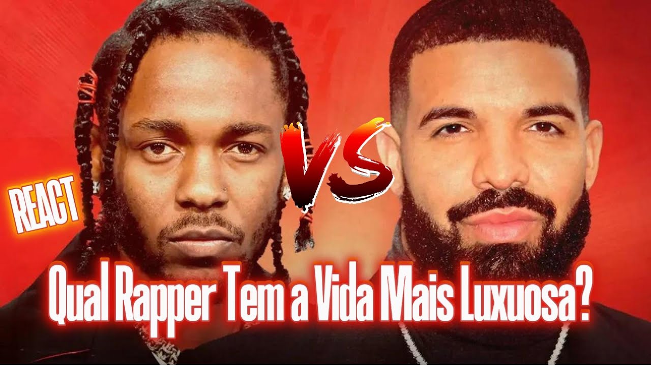 Kendrick Lamar Vs Drake: Qual Rapper Tem a Vida Mais Luxuosa? PANTHER BEE REACT