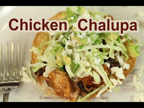 Easy Chicken Chalupa Recipe | Rockin Robin Cooks