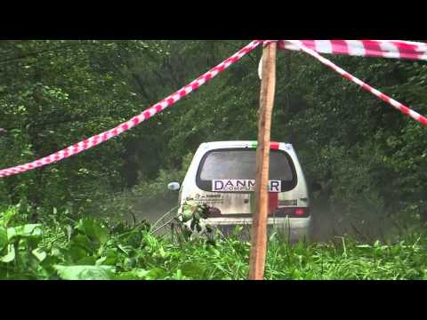 Piotr WRÓBEL / Dominika NIEMIEC Fiat SC Wyścig o puchar WORD Głobikówka - Huta 31-07-2011