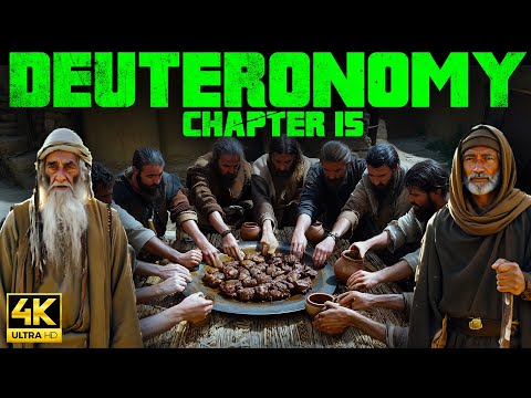 Deuteronomy 15 FULL | Is This a PROMISE… or a CONDITION? | THE BIBLE MOVIE