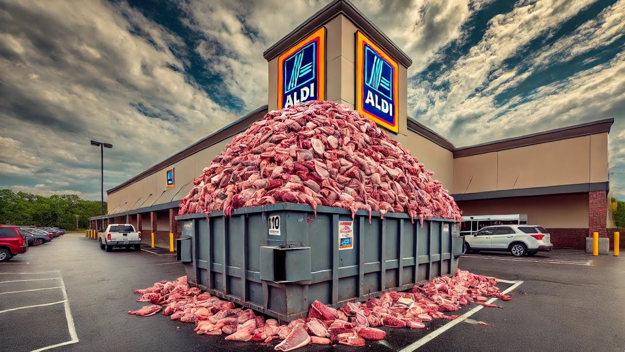Dumpster Diving Aldi #486