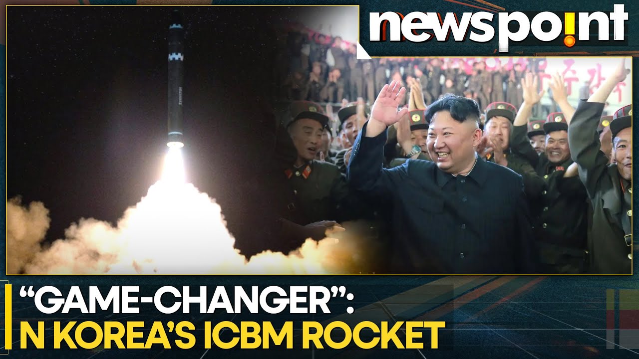 North Korea's New ICBM Engine Marks “Major Shift,” Says Kim | WION Newspoint