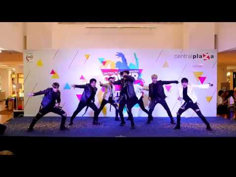 23/09/61 Mark Rider cover IKON @Centralplaza Ramindra Cover Dance 2018 SS2