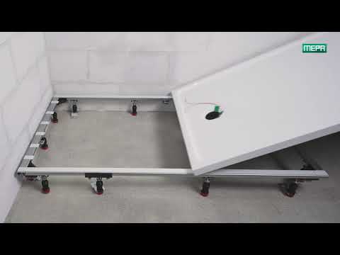 Schieben statt schwitzen - MEPA Montagerahmen SF Mineralguss