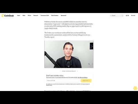 „Supercykl” tokenizacji ma napędzać kolejny etap wzrostu kryptowalut w 2026 roku: Bernstein