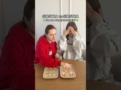 3 CZIPSY CHALLENGE z @nicoleweclawiak  (part 2)🍿 #challenge#siostry#śmieszne