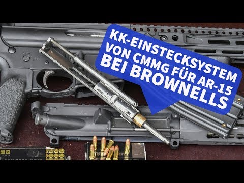 Kleinkaliberschießen mit einer AR-15: Brownells CMMG Bravo SS .22LR Conversion Kit