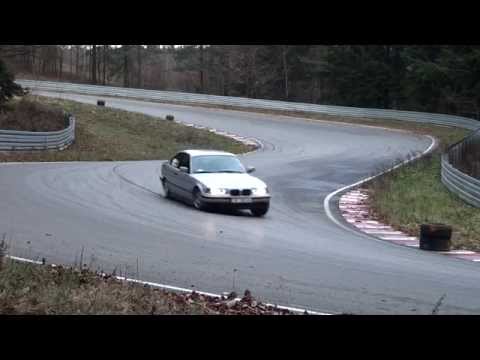 Gonciarz Paweł - BMW E 36 - "SuperBarbórka 2014" Tor Kielce 13-12-2014