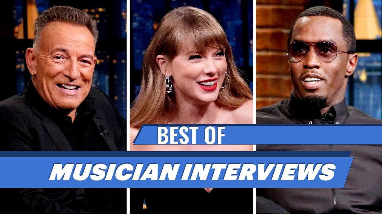 Best of Musician Interviews - Taylor Swift, Bruce Springsteen & More