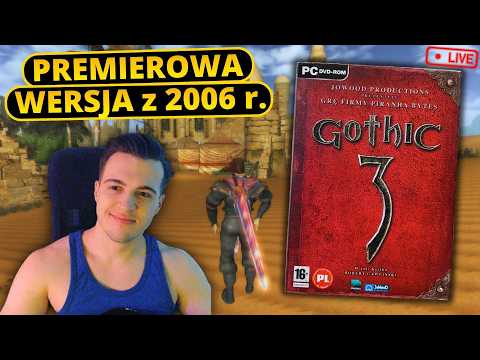 🔴 Gothic 3 PREMIEROWA wersja - BĘDZIE MIECZ DEMONA? #9