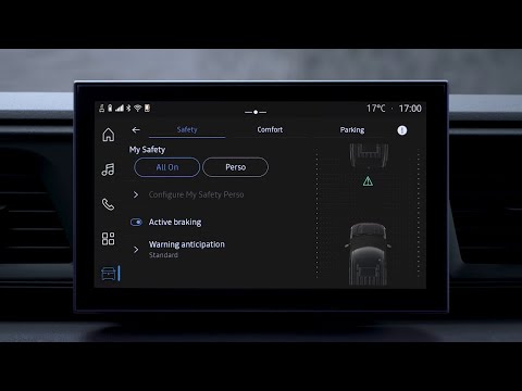my safety - Master E-Tech 100% eléctrico - Renault