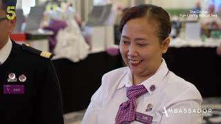 Episode 19 Sea Day, The Cruise: Fun-Loving Brits At Sea | Ambassador Cruise Line