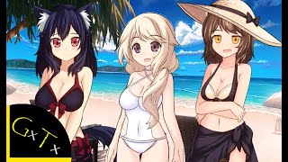BEACH EPISODE!! | My Catgirl Maid Thinks She Runs the Place - #7
