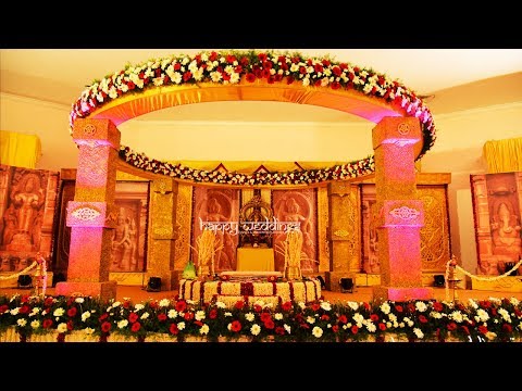 wedding decoration in Trivandrum