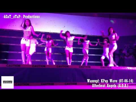 Afterbeat Angels (A.O.A.) on Wassup!: KPop Wave