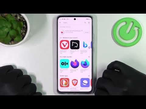 How to Install Firefox Browser on MOTOROLA Moto G72