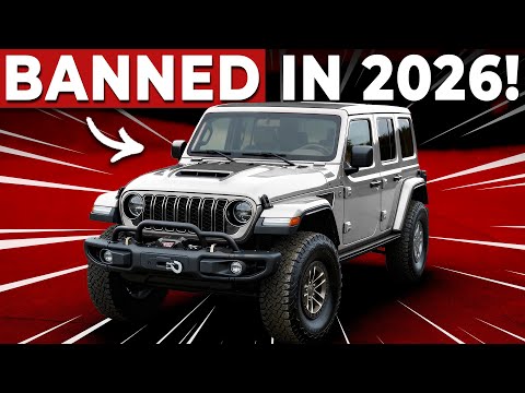 Cars That Will Be BANNED in 2026
