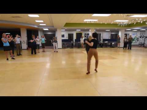 Lindy Hop Class Recap: Nathan & Gaby's innovation