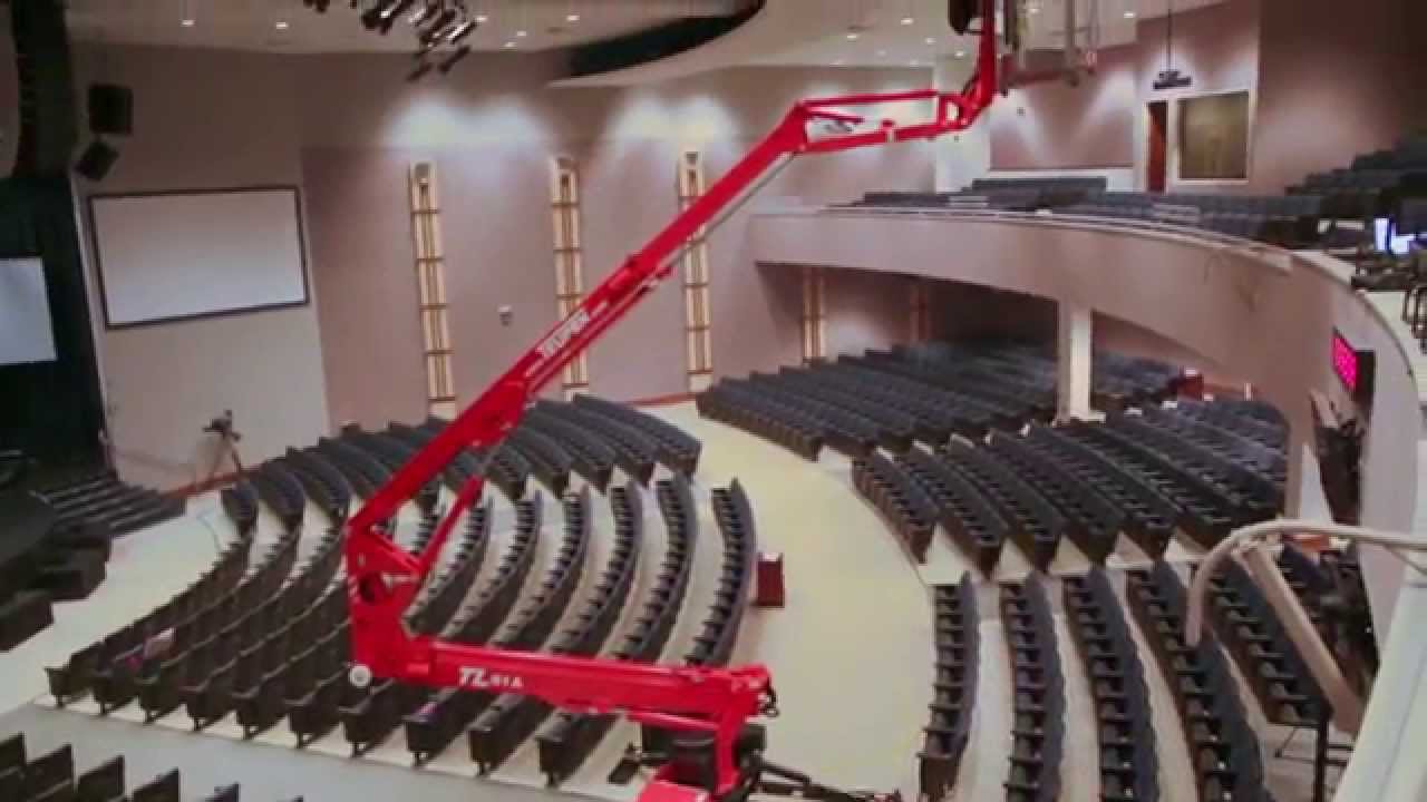 Teupen TL51A Facility Maintenance