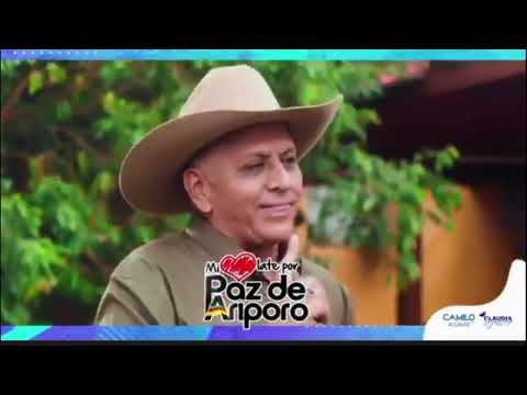 Invitación Paz Ariporo Casanare Colombia en octubre del 9 al 12, celebra 73 años de fundación 