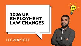 2026 UK Employment Law Changes
