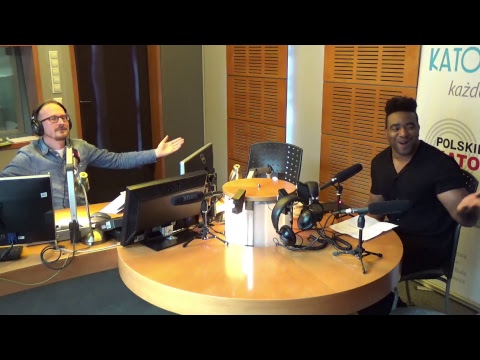 Gościem Bartka Gruchlika jest KC NWOKOYE , Radio Katowice, 11.12.2017