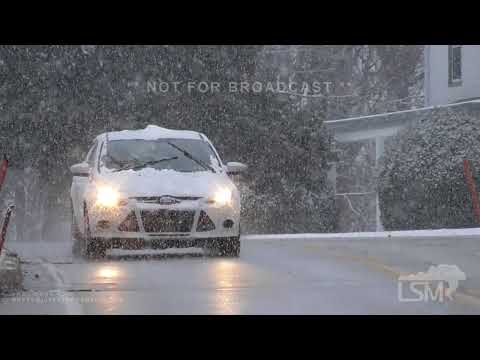 02-13-2022 - North Wales,PA - Nuisance Snow & Salting Operations